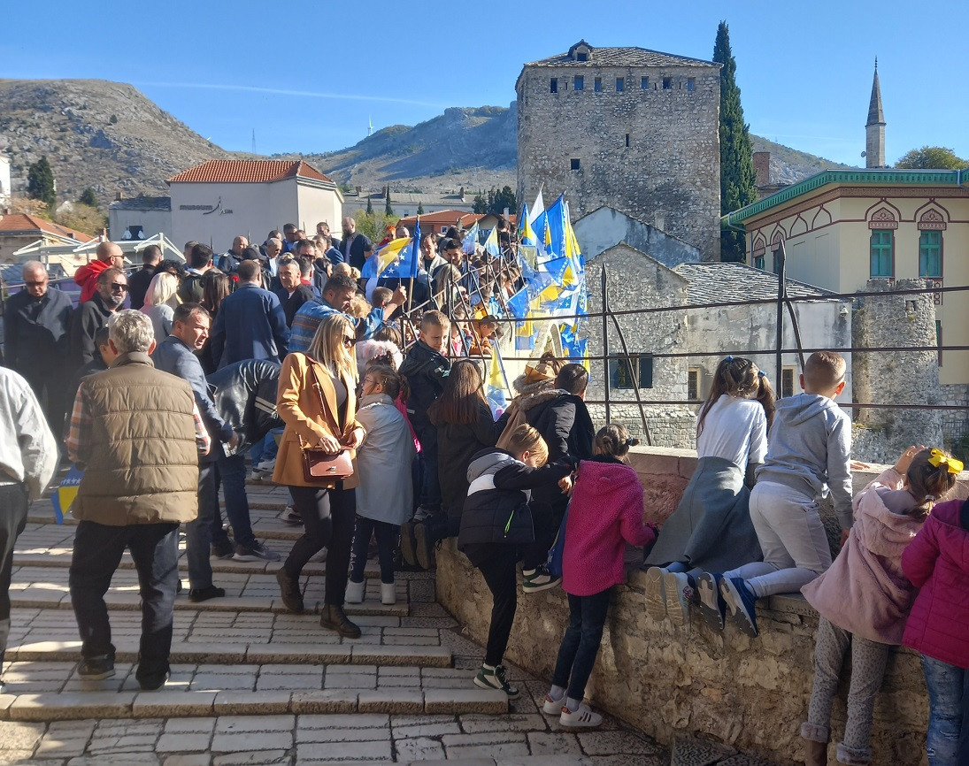 Godi Njica Ru Enja Starog Mosta U Mostaru