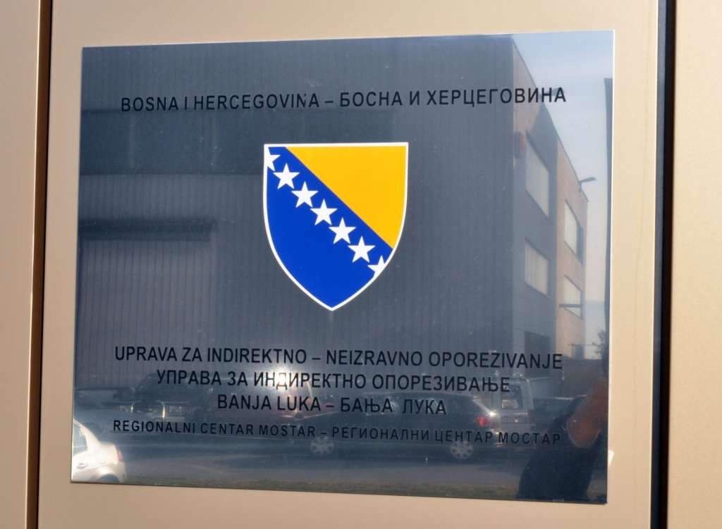 Odobreno Miliona Za Zgradu Uprave Za Indirektno Oporezivanje Bih U