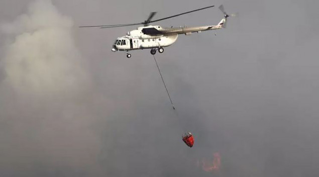 Dvoje Mrtvih U Padu Vatrogasnog Helikoptera Kod Marmarisa U Turskoj