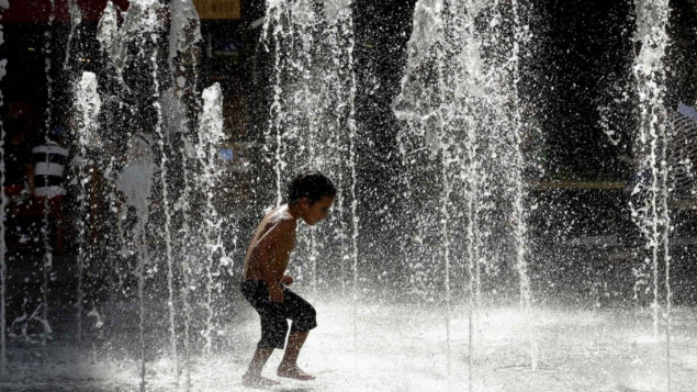 Rekordno Visoke Temperature U Gradovima Na Jugozapadu Sad A