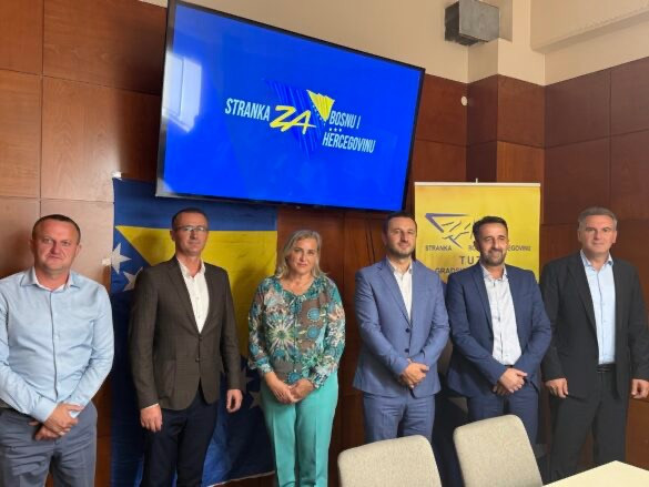 Zumra Begić napustila Socijaldemokrate i prešla u SBiH 