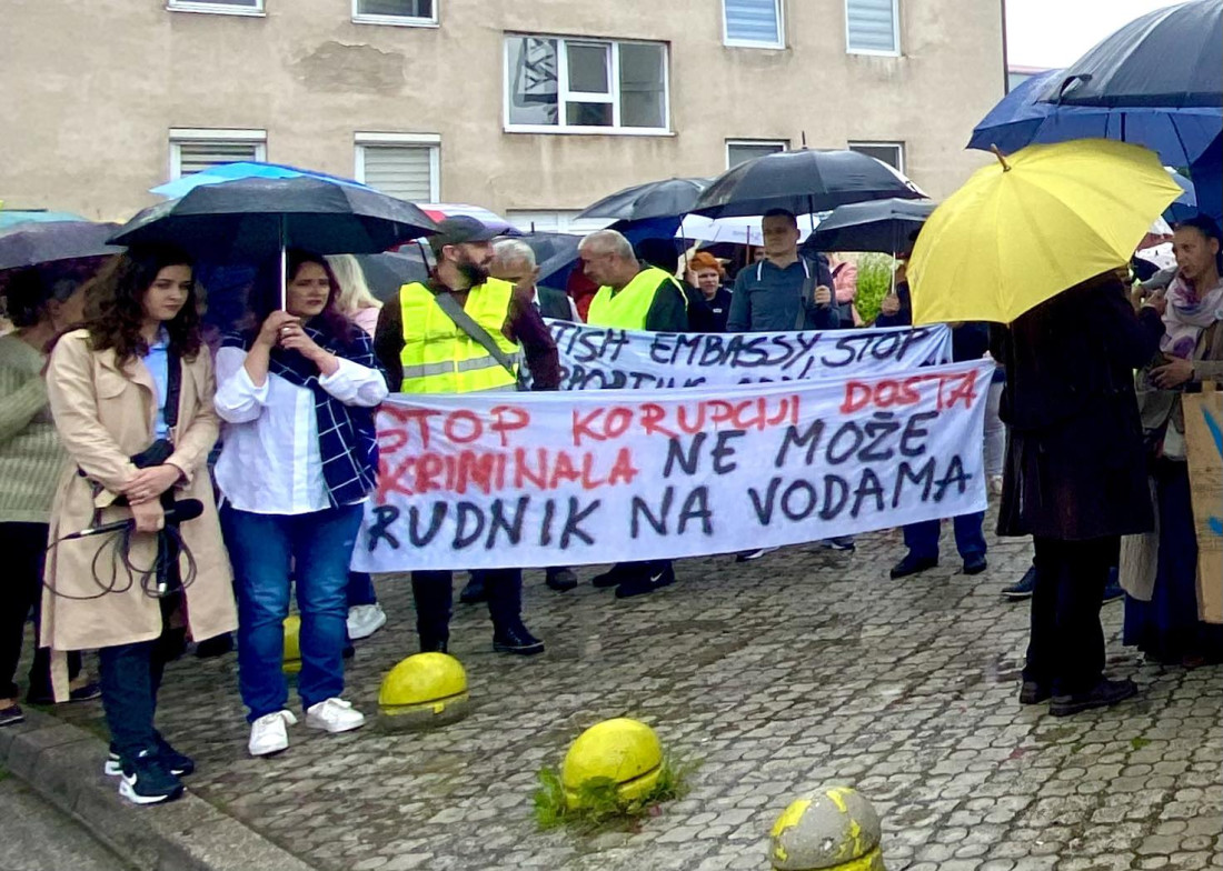 Protesti za očuvanje pitke vode u Kaknju
