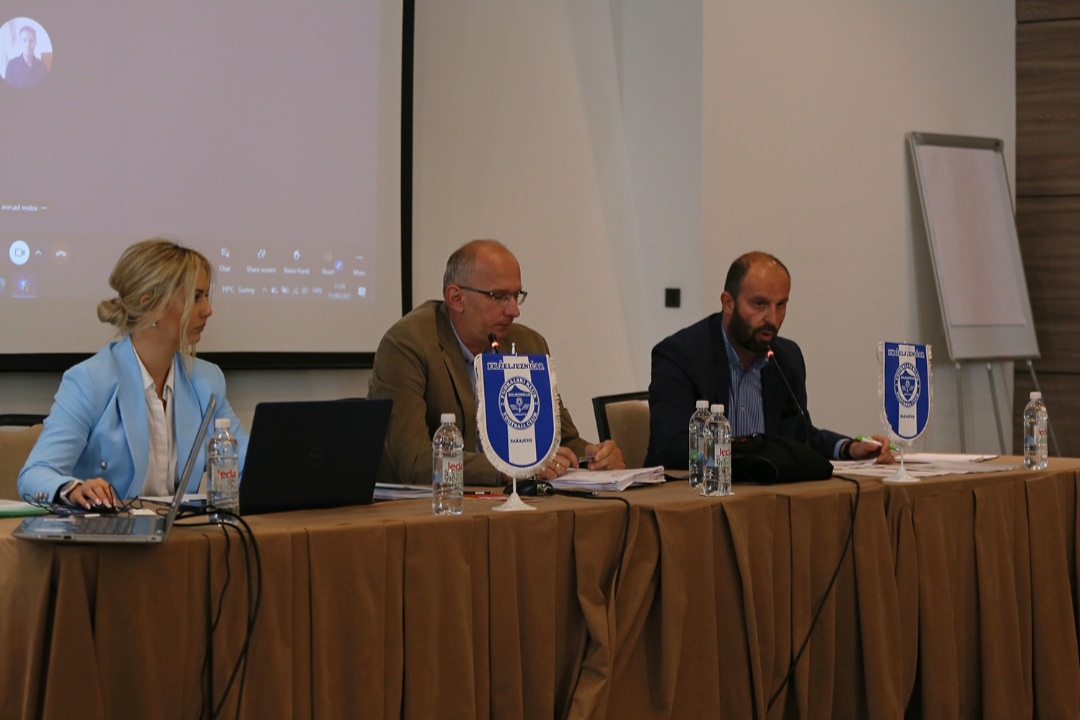 Održana konstituirajuća sjednica Skupštine Fudbalskog kluba Željezničar