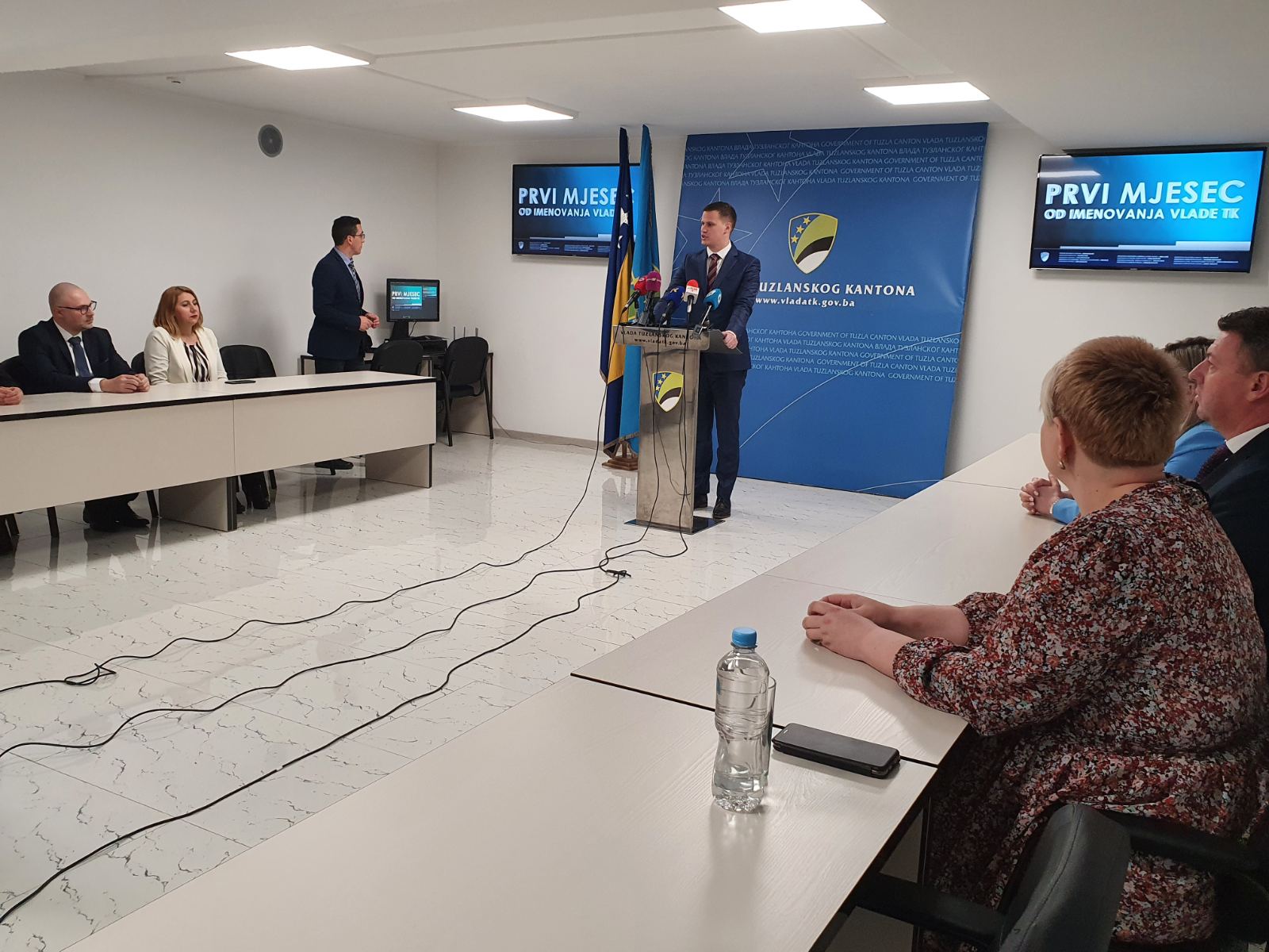 Jedan mjesec rada nove Vlade TK-a