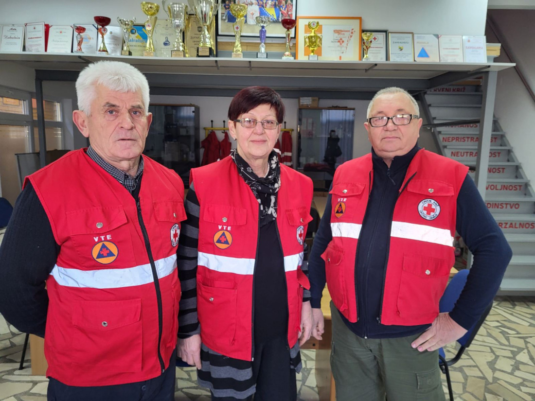 Volonterska mreža na području Orašja je razvijena i čvrsto djeluje