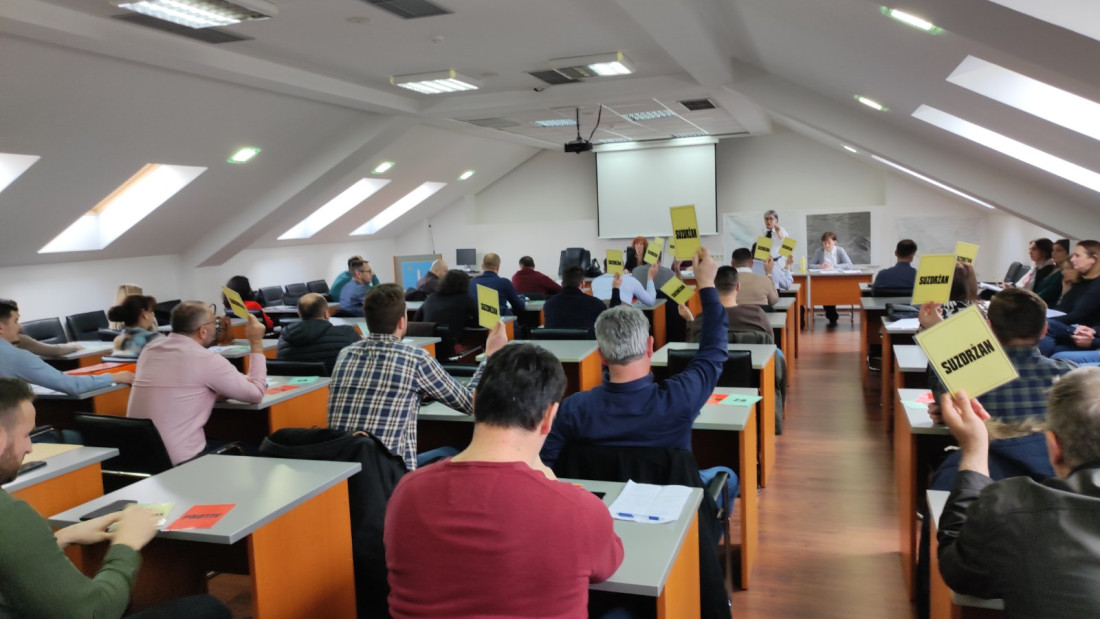 GV Livna bez rukovodstva - nitko od kandidata nema potrebnih 16 ruku