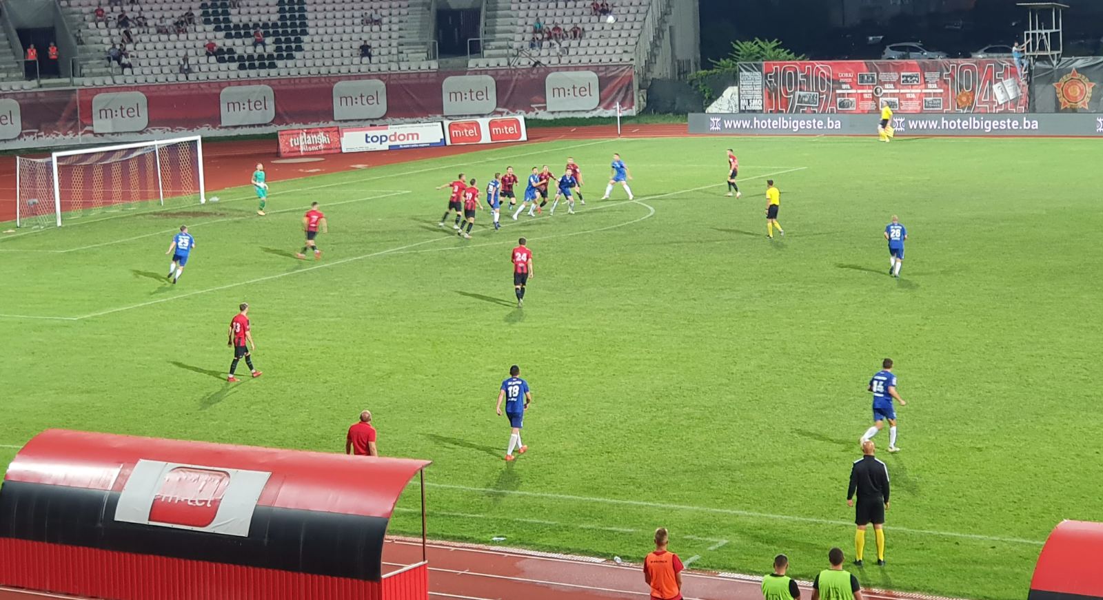 Treća ovosezonska pobjeda Slobode