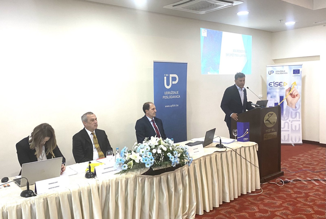 Održana redovna Skupština Udruženja poslodavaca Federacije BiH