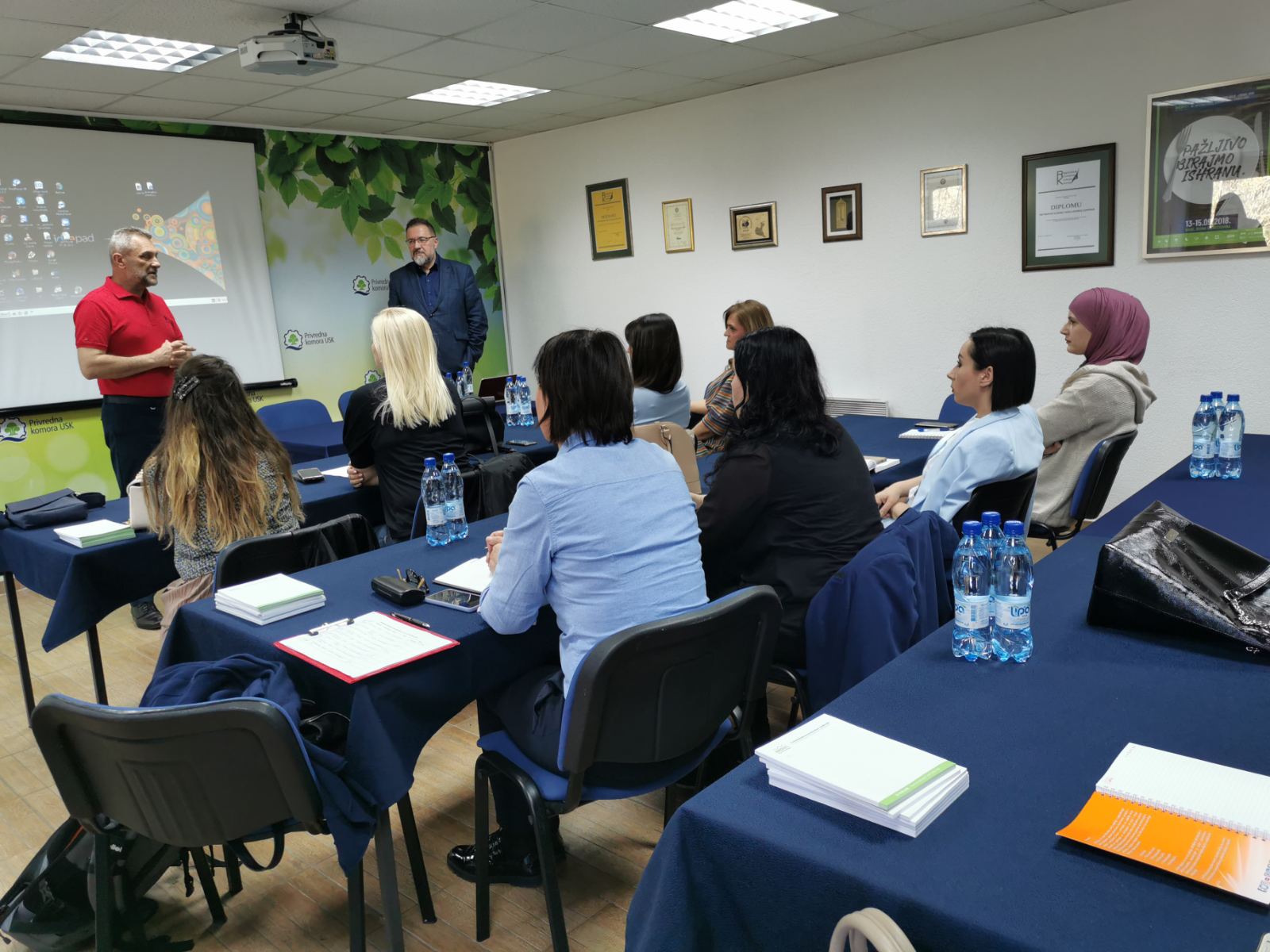 U USK-u drugi ciklus Akademije ženskog poduzetništva