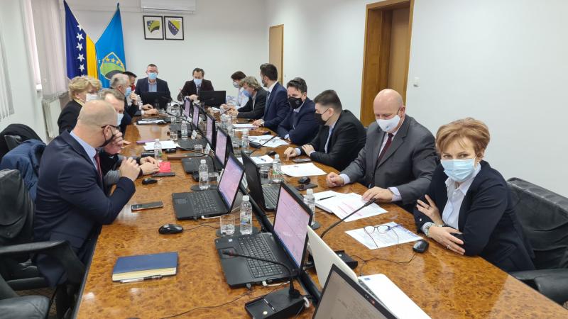 Usvojen prijedlog Budžeta TK u iznosu oko 490 miliona maraka
