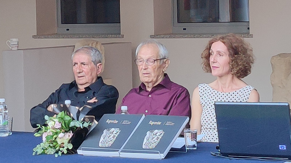 U Livnu predstavljena monografija "Rapovine: Groblje i crkva sv. Petra u Rapovinama"