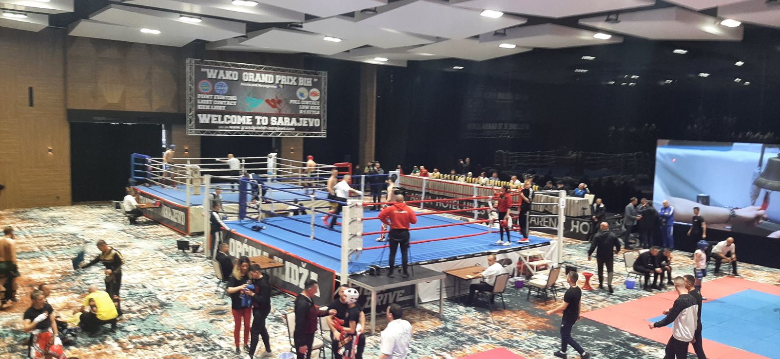 Na Ilidži se održava 14. kickboxing "Grand Prix BiH"