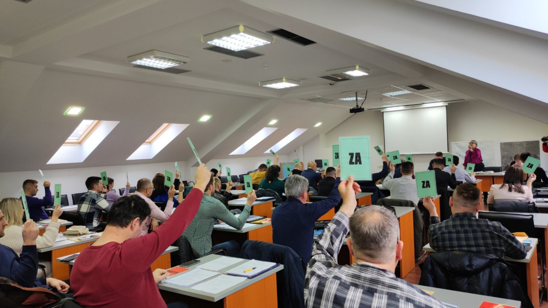 Livno dobilo proračun i Program rada Gradskog vijeća za 2023. godinu