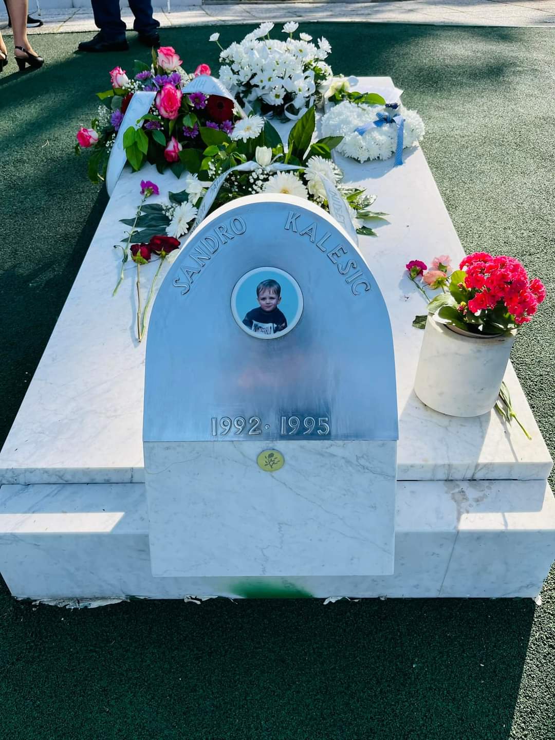 Pismo najmlađoj žrtvi zločina na Kapiji: Eh, jedino Plavo moje...