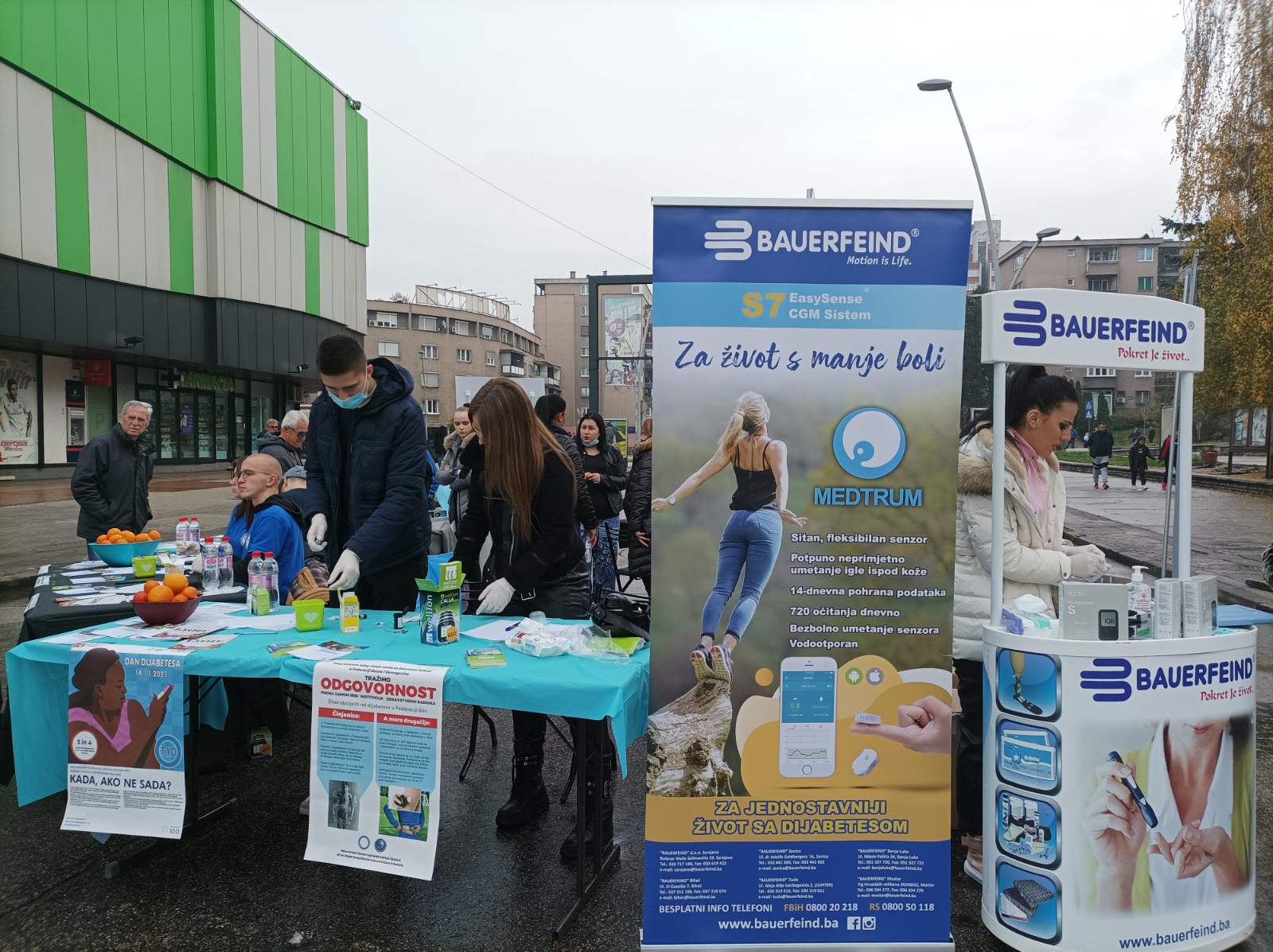 Ugljikohidratna radionica u Zenici uz Svjetski dan dijabetesa