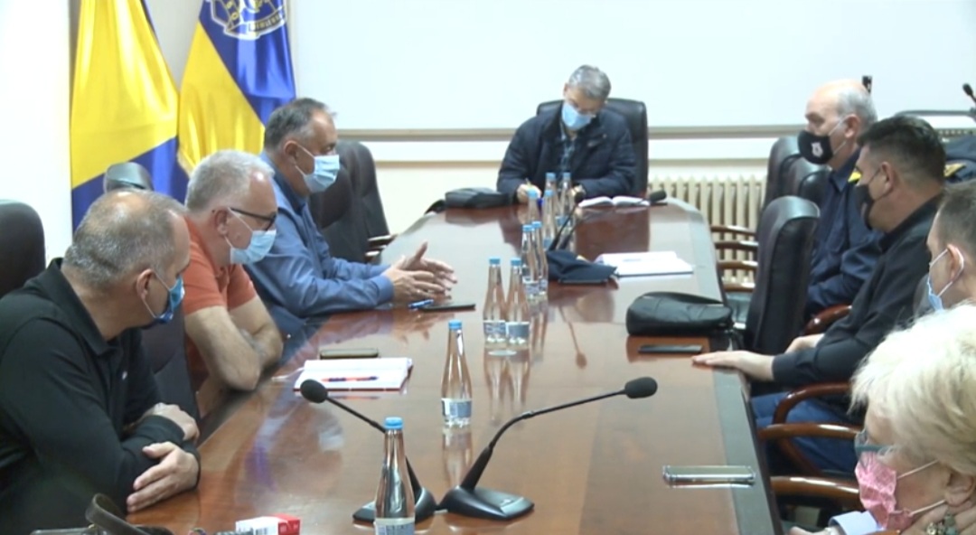 Službe zaštite i spašavanja Grada Tuzla u pripravnosti