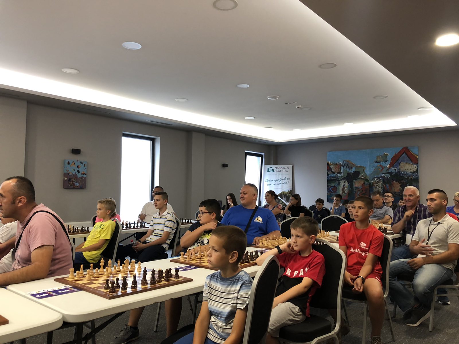 U Bihaću počelo 21. kadetsko i juniorsko Prvenstvo BiH u šahu