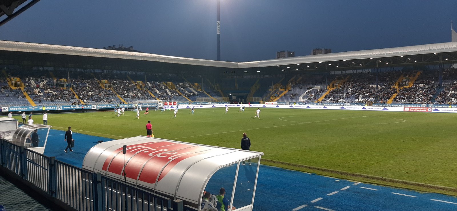 Na Grbavici Željezničar slavio protiv Leotara