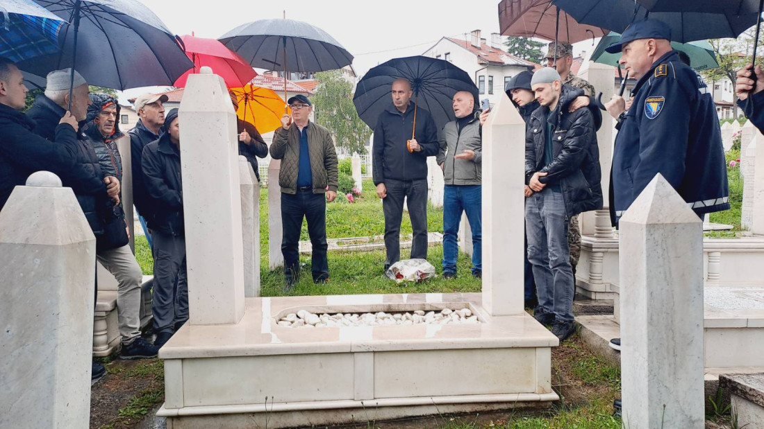 Na Kovačima obilježena 32. godišnjica pogibije Behudina Bašovića