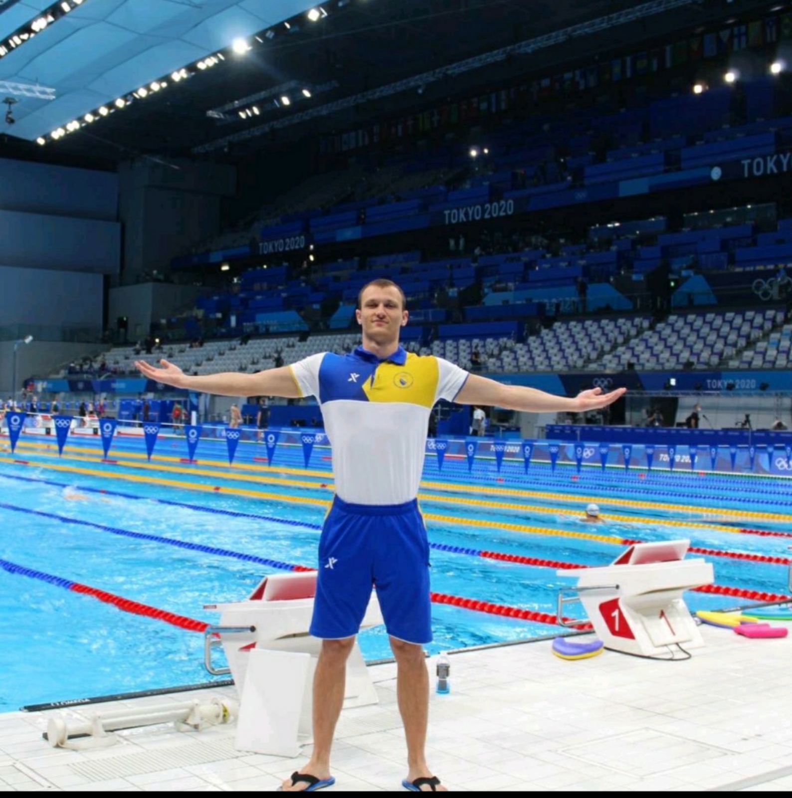 Ovog petka drugi nastup bh. olimpijca u plivanju Emira Muratovića