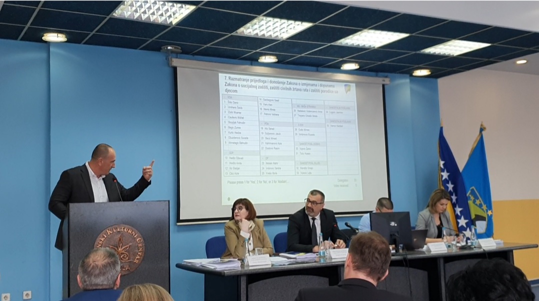 Skupština TK-a usvojila dopune Zakona o zaštiti porodice s djecom