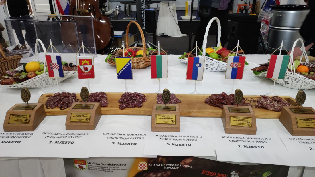 Završena 5. međunarodna kobasijada u Tomislavgradu