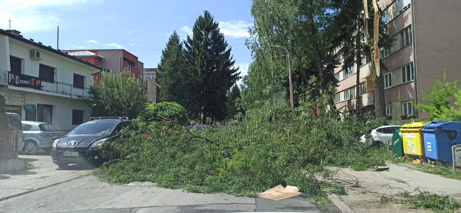 Nevrijeme u Krajini, jedna osoba smrtno stradala