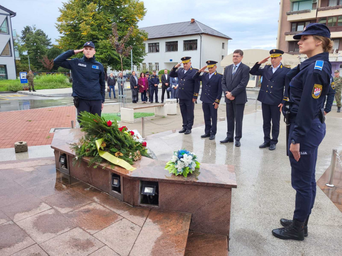 Obilježen Dan policije Posavskog kantona