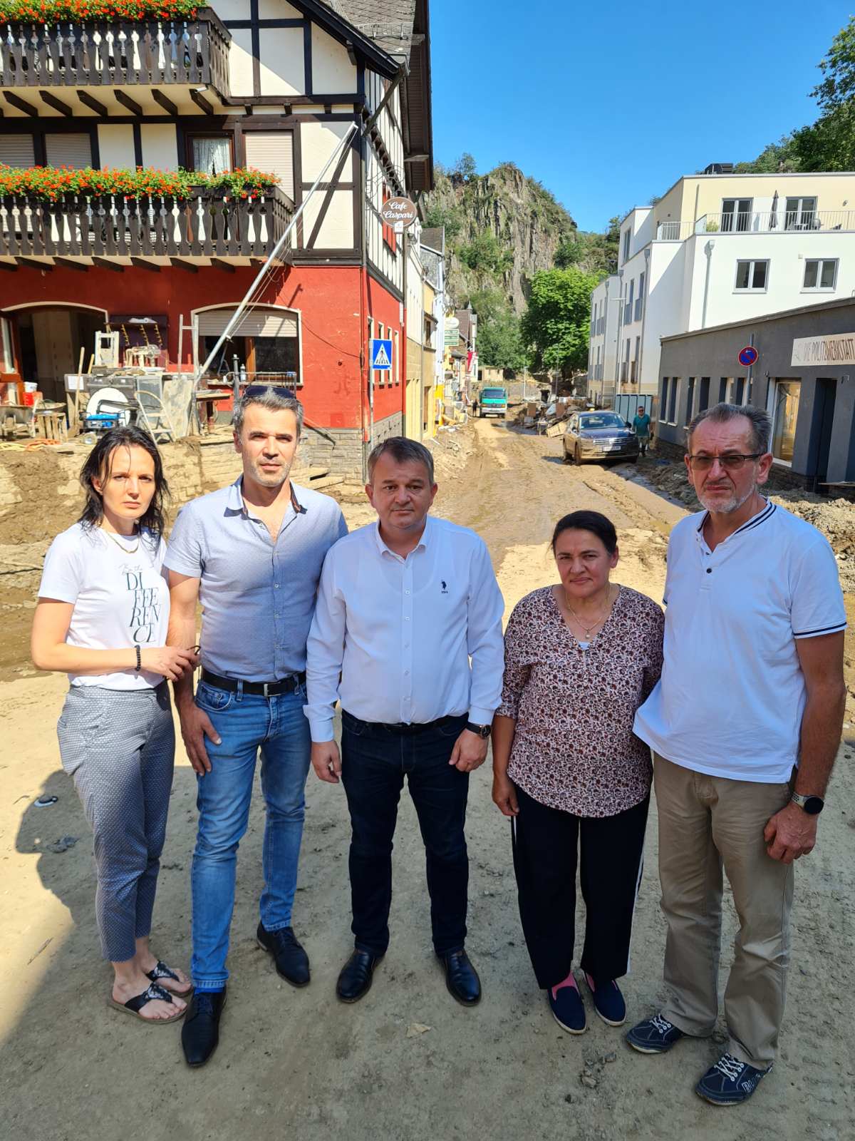 Generalni konzul BiH u Stuttgartu u Dnevniku 2 o poplavama u Njemačkoj