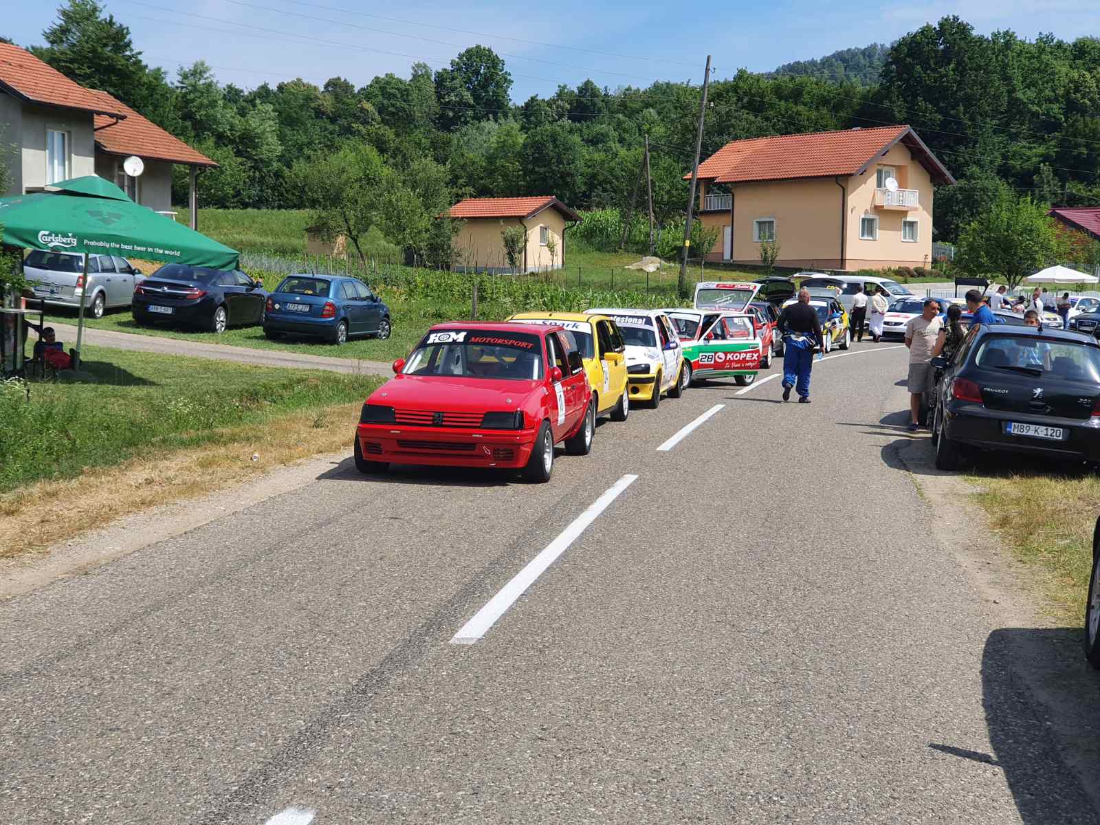 Vožene brdske automobilske trke "Lopare 2021."