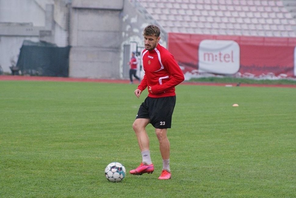 Abid Mujagić dvostruki strijelac za Slobodu u test meču protiv Mladosti