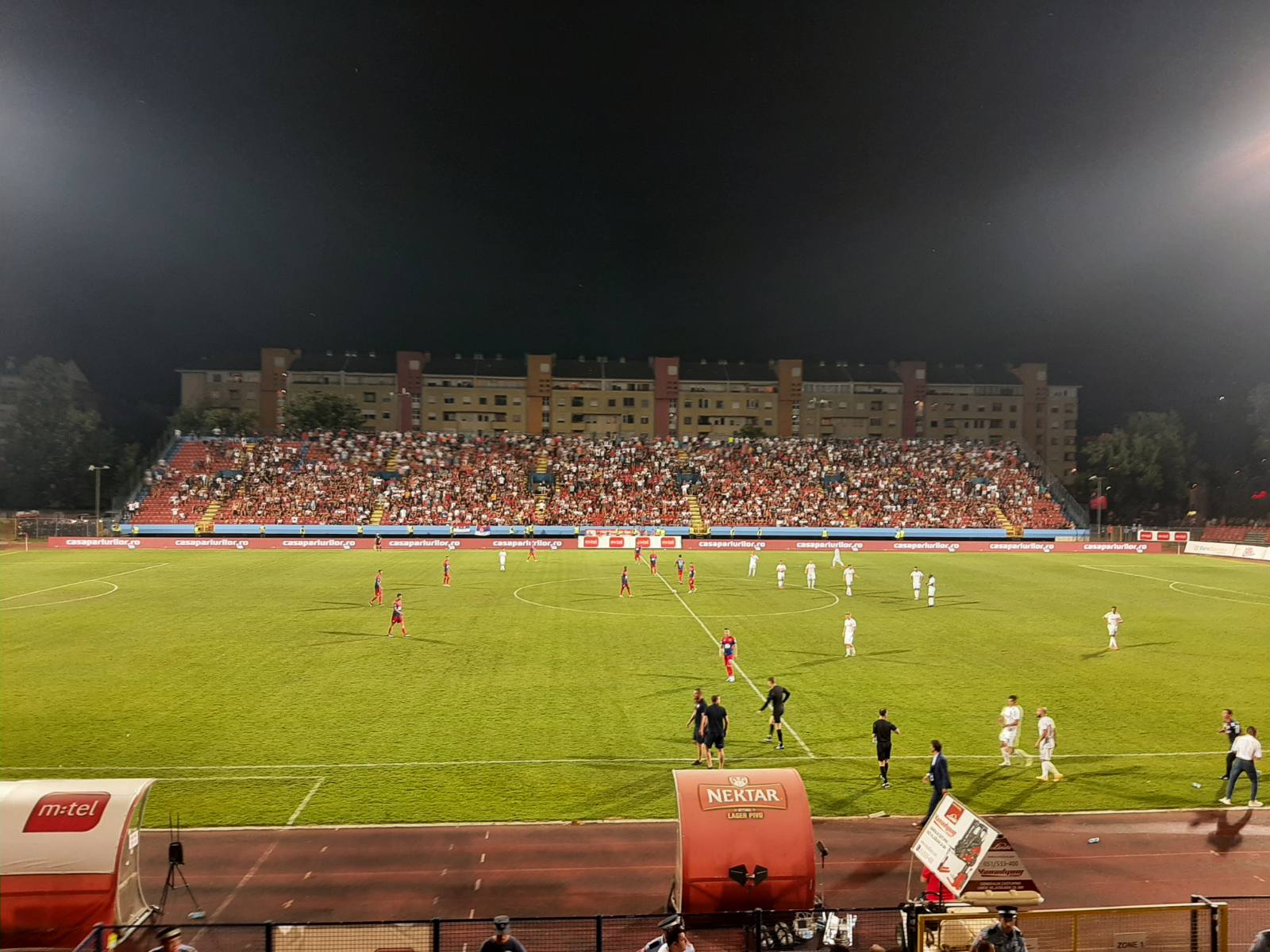 Borac se nije uspio plasirati u 2. kolo kvalifikacija za Ligu prvaku