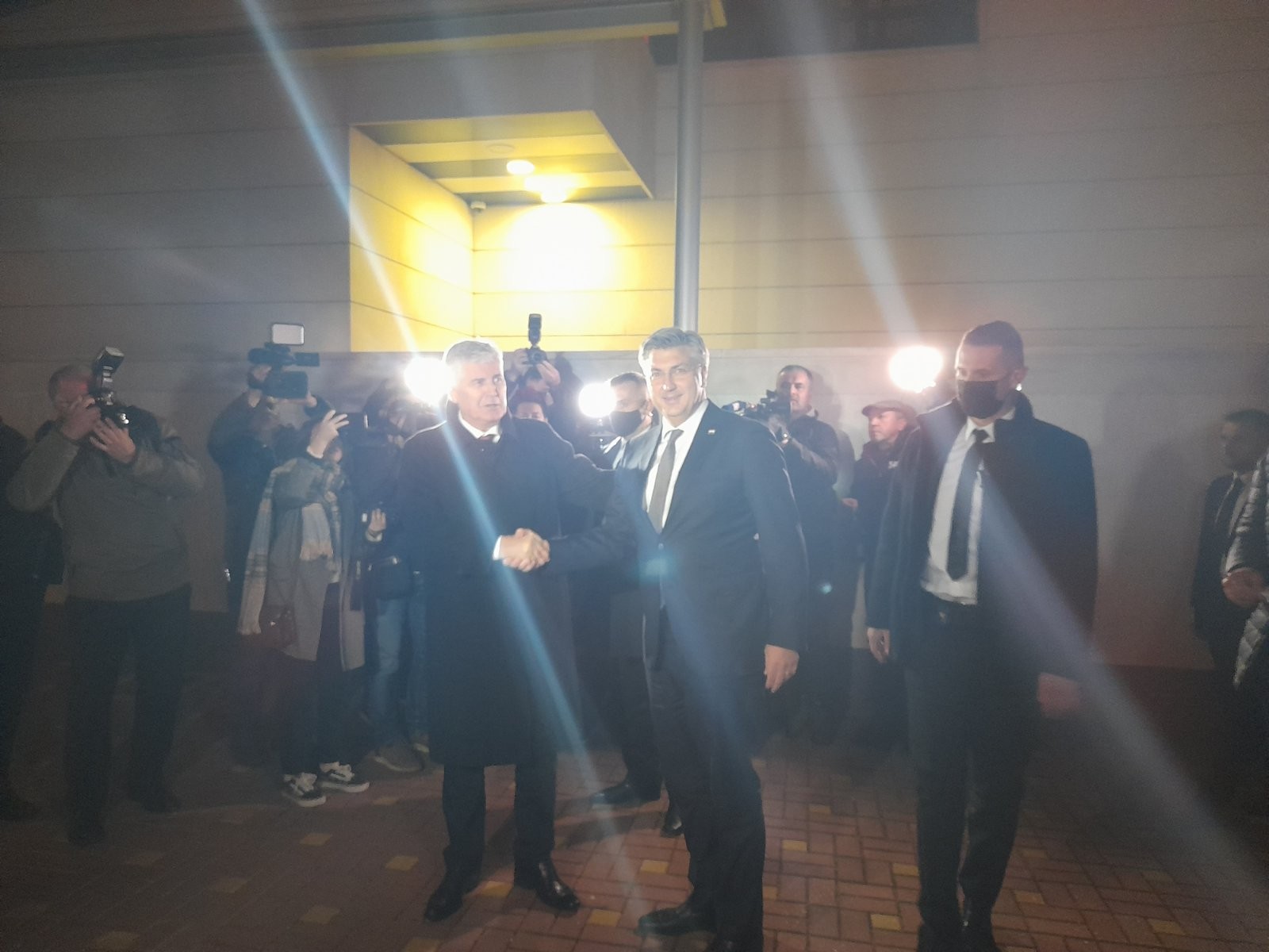 Plenković stigao u Mostar