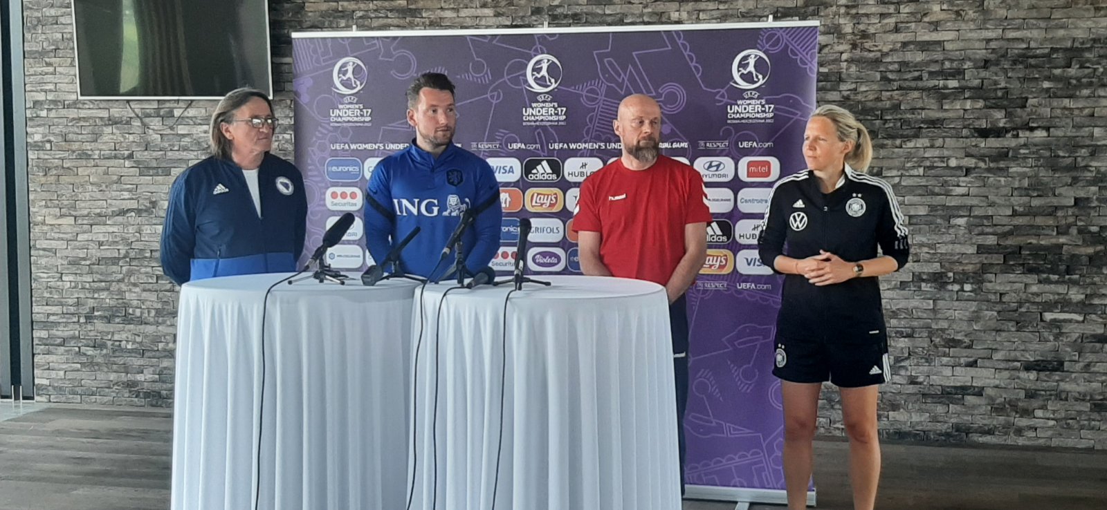 Sve spremno za EP do 17 godina za žene