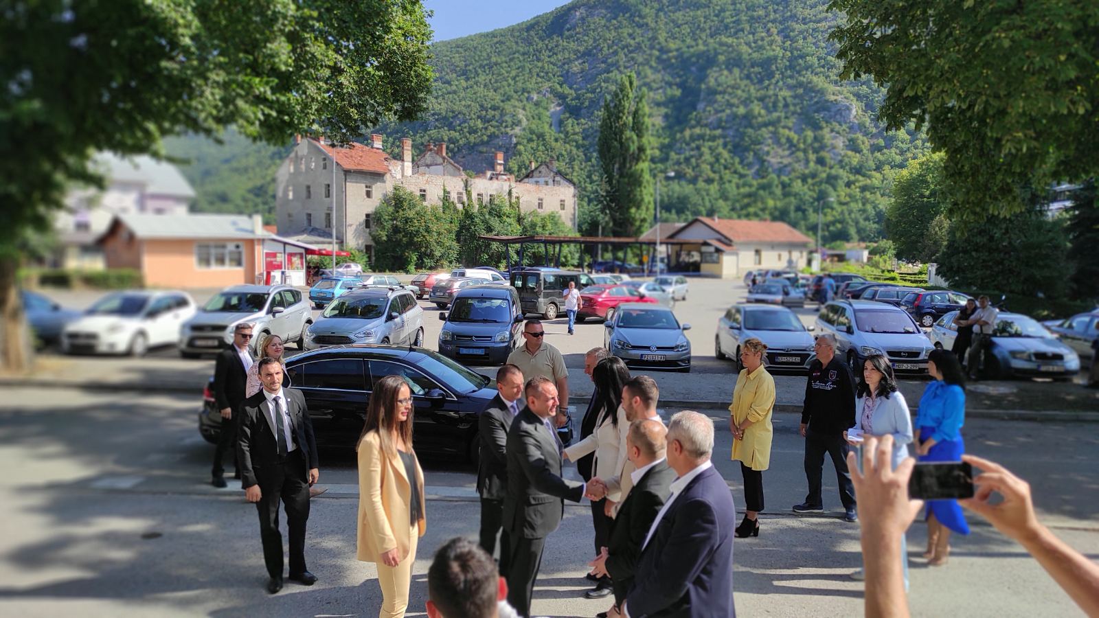 Vulin i Lukač s predstavnicima općina Drvar, B. Grahovo, Glamoč i Odžak