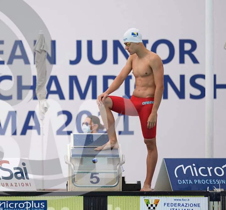 Lekić bronzani na 200 m