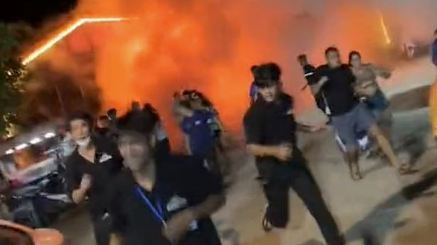 Najmanje 13 mrtvih u požaru u noćnom klubu u istočnom Tajlandu