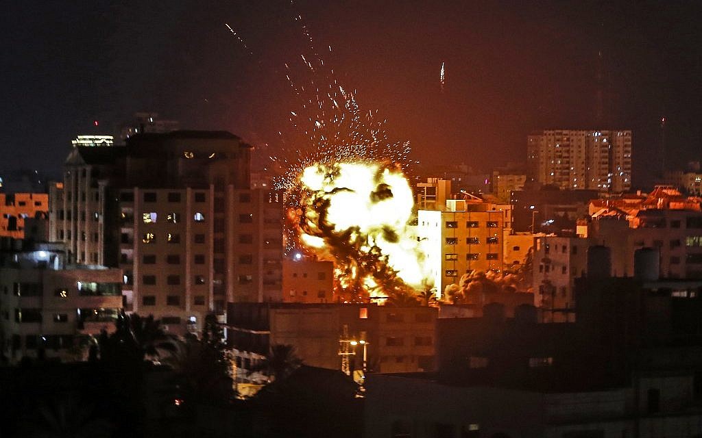 Izrael uzvratio napadima na Gazu nakon ispaljenih raketa iz Palestine