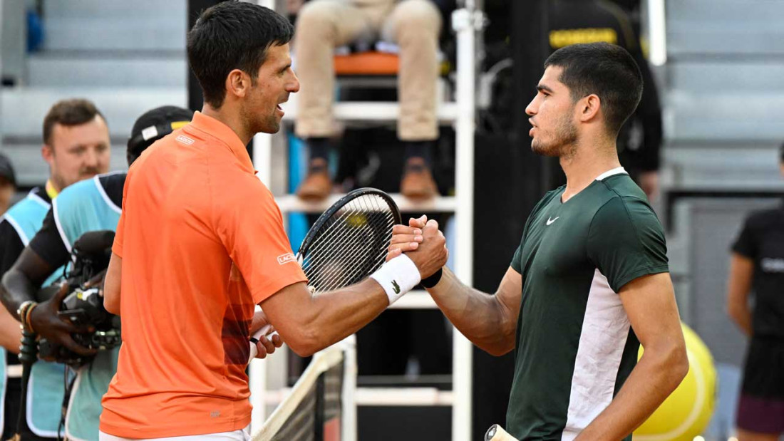 Đoković i dalje drugi na ATP listi, smanjio razliku u odnosu na Alcaraza