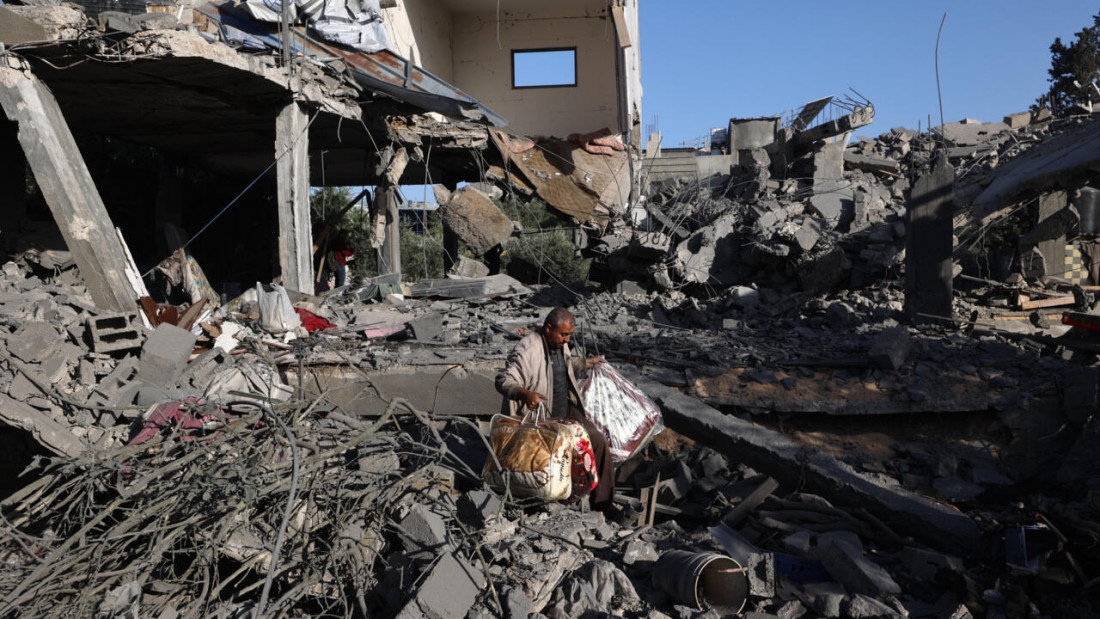 U izraelskim napadima ubijeno 38 Palestinaca, ukupan broj blizu 54.000