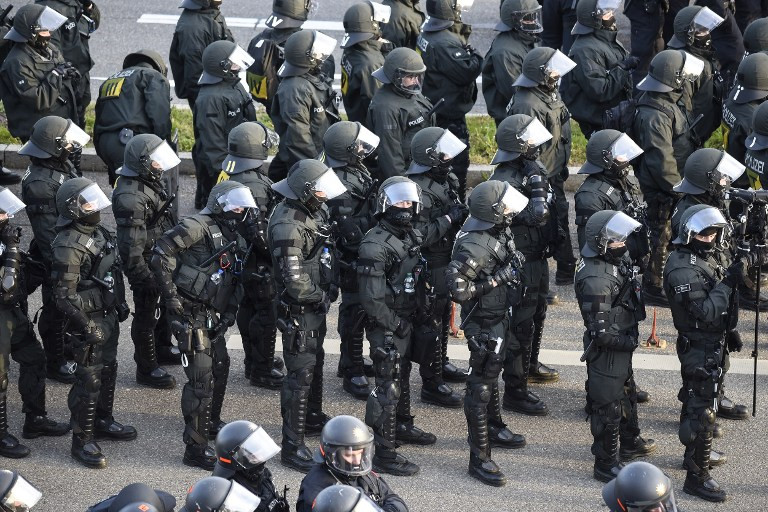 Njemačka policija očekuje masovne proteste tokom samita čelnika G-7