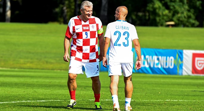 Petrinja: Nogometni asovi Hrvatske i Slovenije igrali za područja pogođena zemljotresom