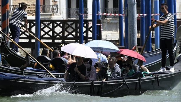 Italija izdala crveno upozorenje od vrućina za 21 grad širom zemlje