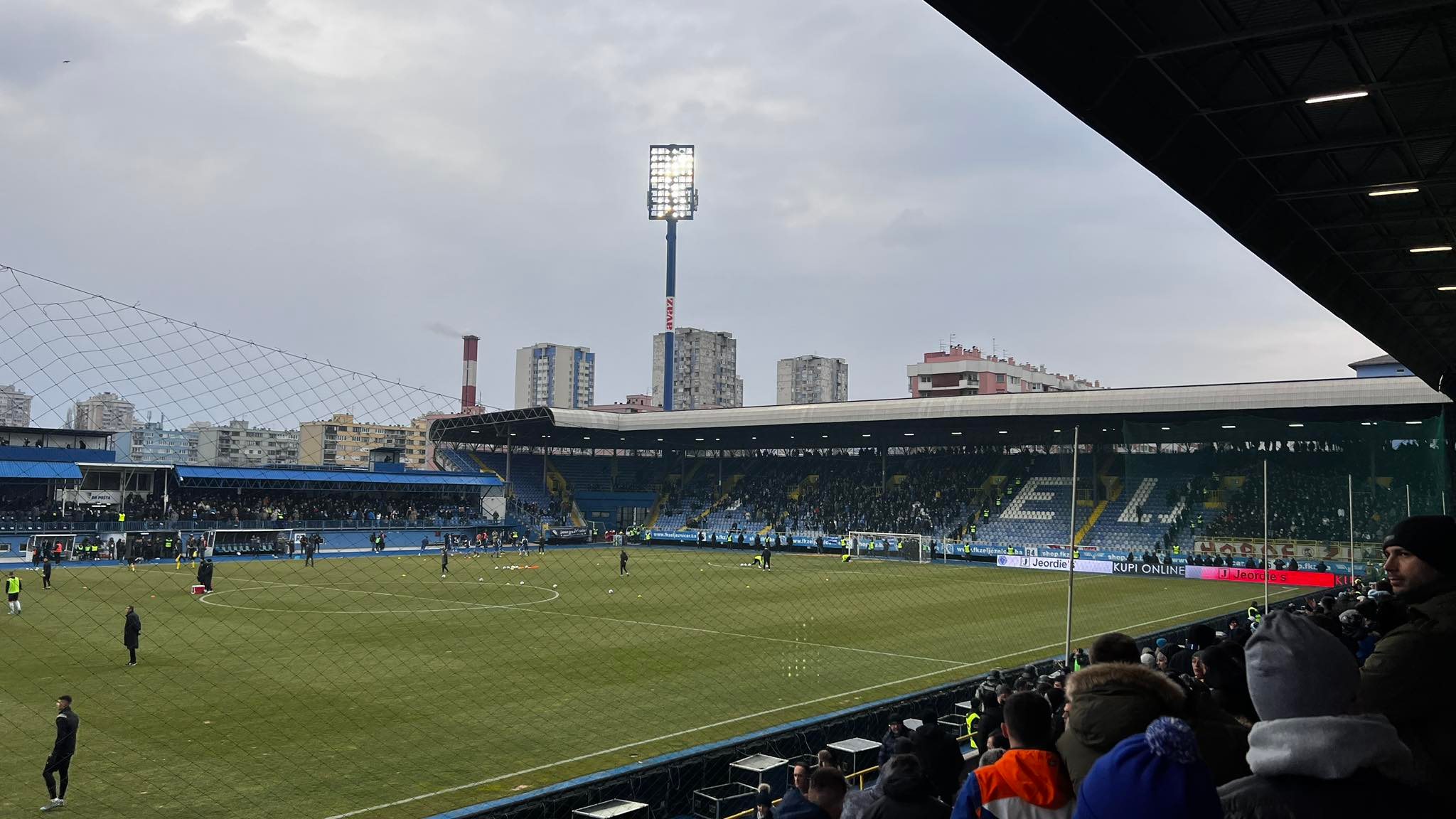 Vječiti derbi na Grbavici: Mulalić i Vasoski odredili početne sastave