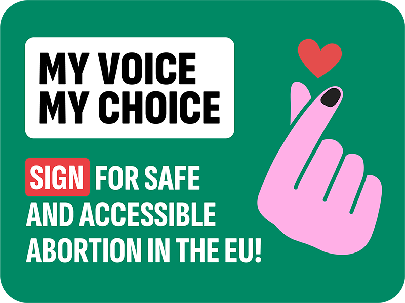 Inicijativa "Moj glas, moj izbor" za siguran abortus skupila preko milion potpisa