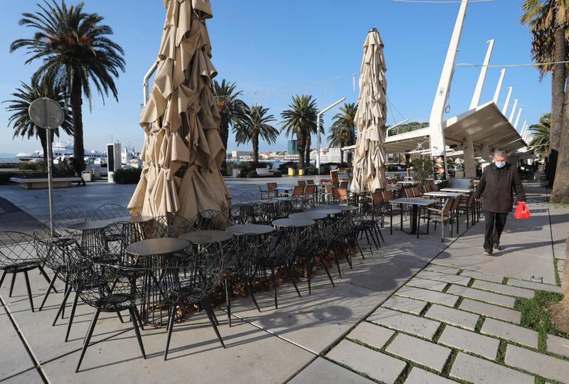 Hrvatska od 1. marta popušta mjere: Otvaraju se terase kafića i restorana