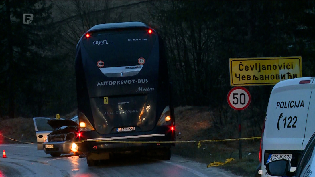 Preminula i beba povrijeđena u sudaru u Čevljanovićima