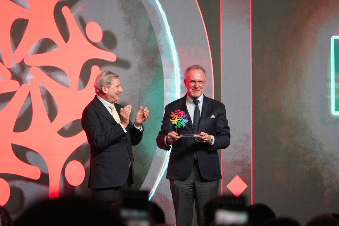 Karl-Heinz Rummenigge proglašen ambasadorom Sportskih igara mladih
