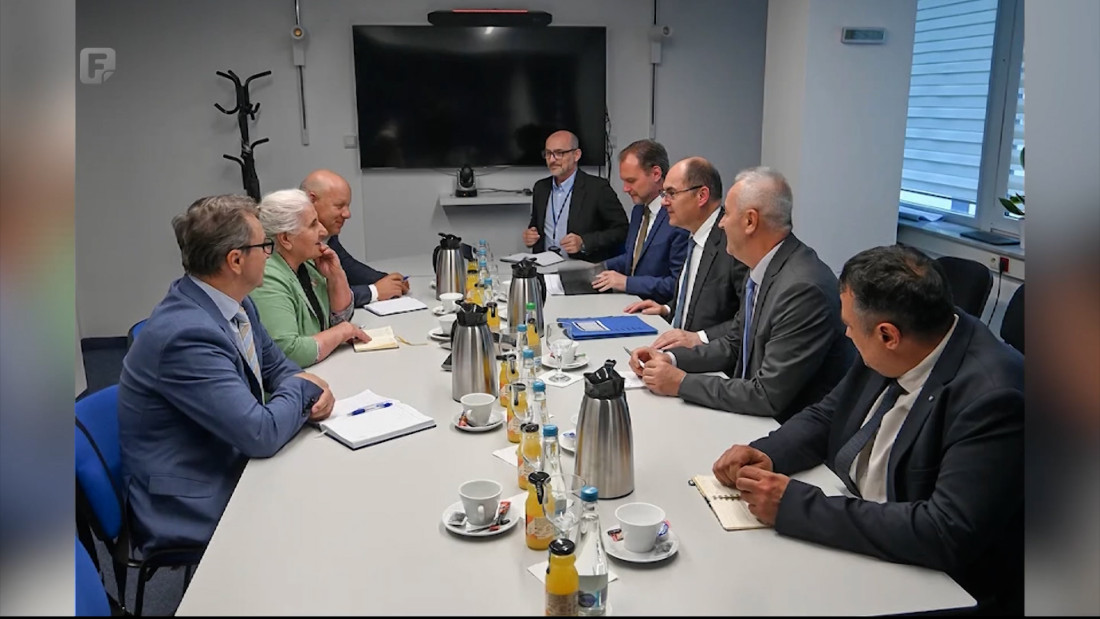 Schmidt sa predstavnicima Organizacionog odbora za obilježavanje 11. jula