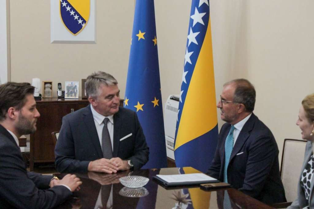 Komšić i Soreca razgovarali o aktuelnoj političkoj situaciji u Bosni i Hercegovini